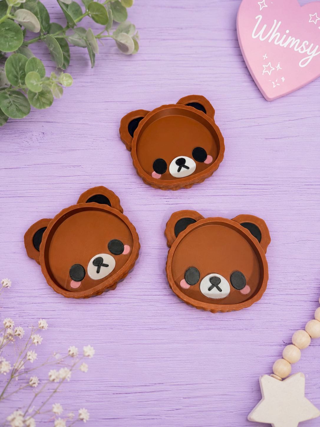 Mini Whimsy Bear Catch-All Tray