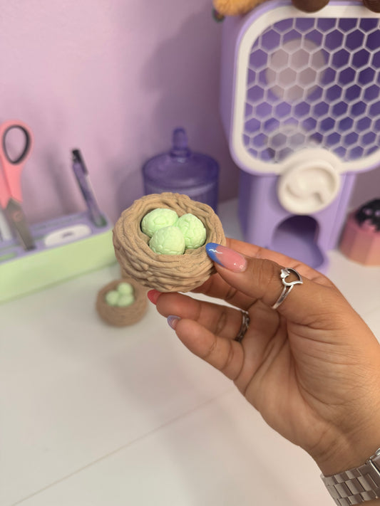Dragon Egg Fidget Clicker | Whimsical Desk Accessory
