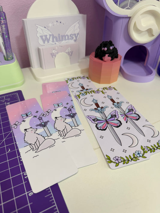 Lavender Lore Bookmark Collection