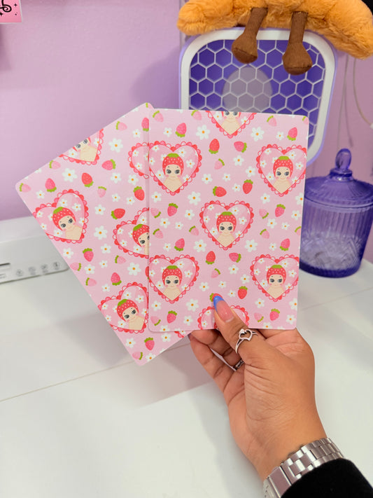 Strawberry Baby Kindle Insert for Paperwhite