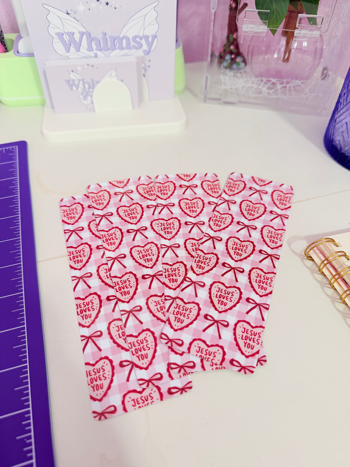 Jesus Loves You Bookmark