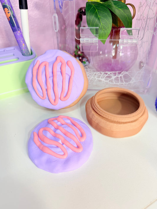 Frosted Cookie Catch-All Tray