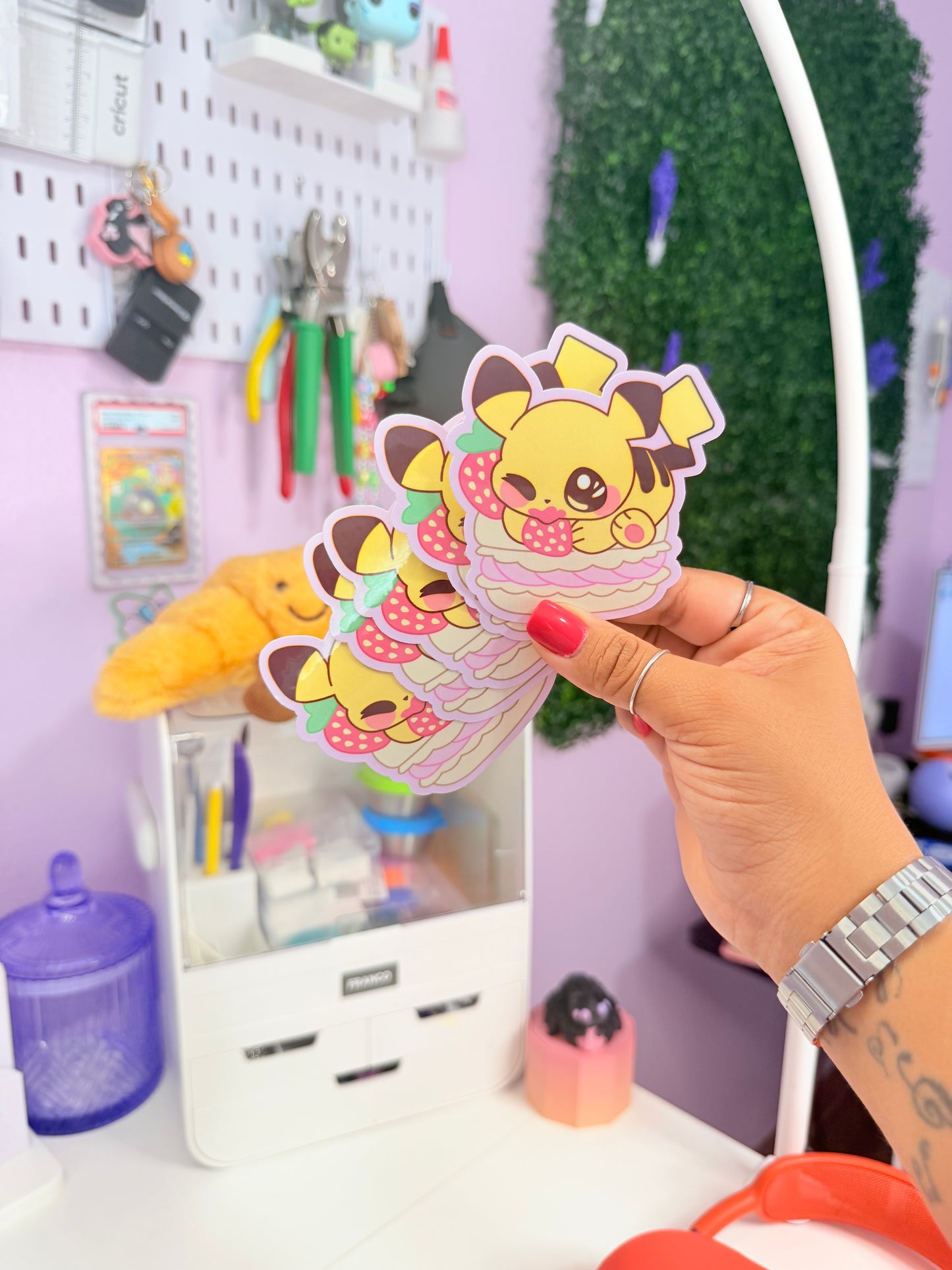 Kawaii Mochi Friend Sticker