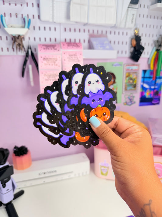 Spooky Friends Sticker