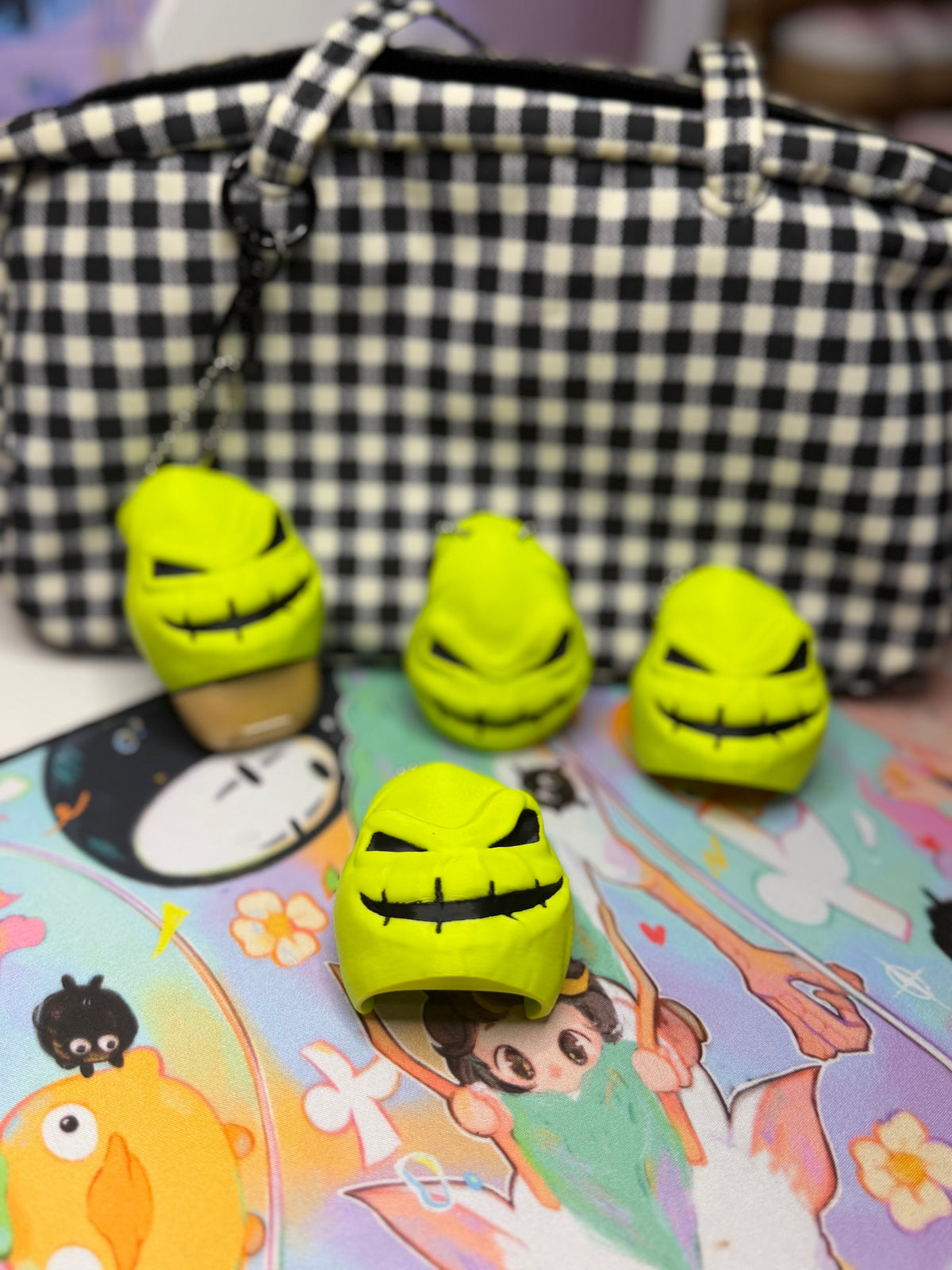 Ooogie BBW Sanitizer Keychain Holder
