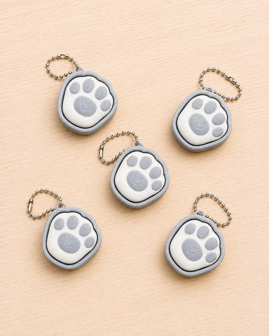 Paw Clicker Keychain