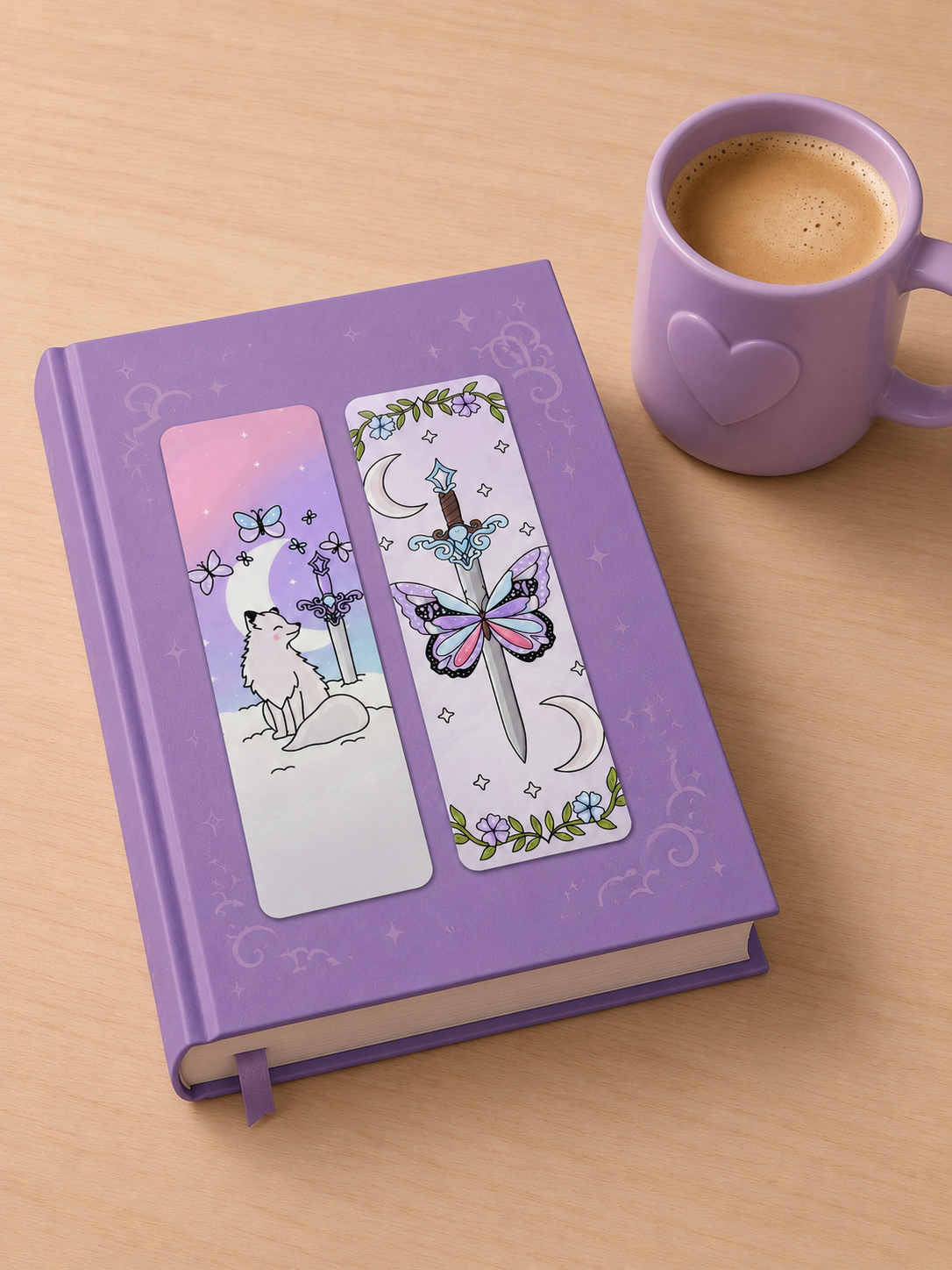 Lavender Lore Bookmark Collection