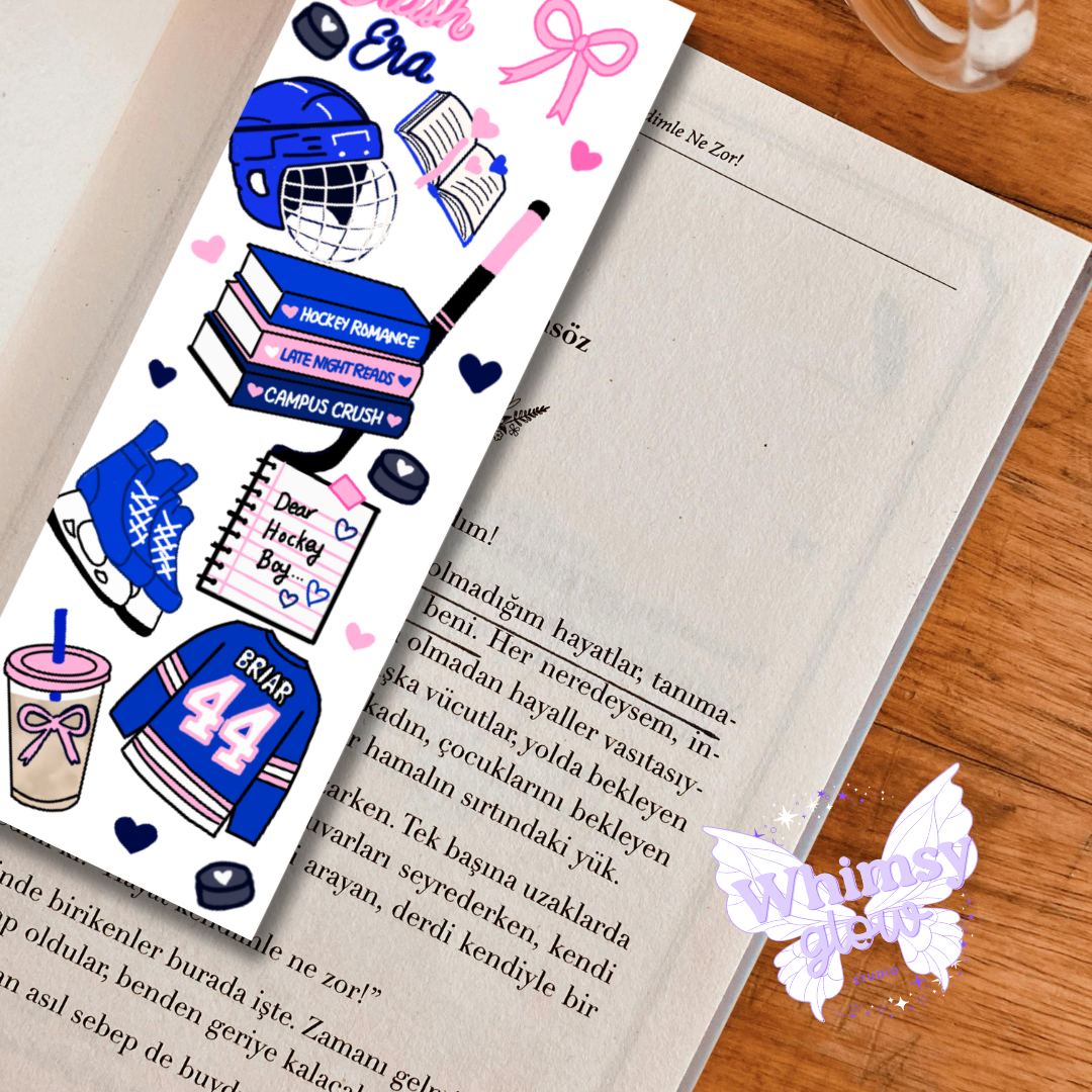 Off Campus Inspired Digital Bookmark Bundle | Romance Reader Bookmark Printable | Book Lover Gift | 3 Color Options