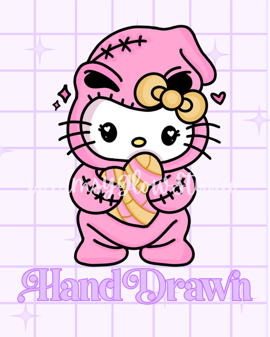 Kitty Concha Digital Design PNG