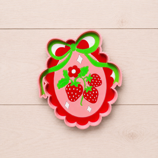 Strawberry Coquette Tray 🍓