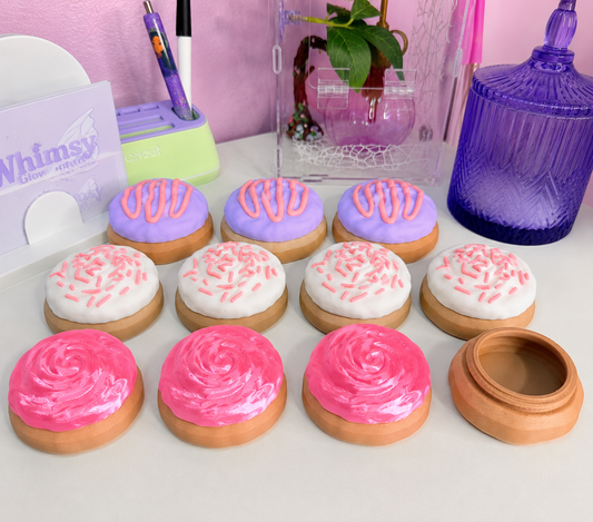 Frosted Cookie Catch-All Tray