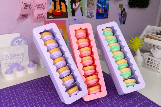 Frosted Cookie Pill Box