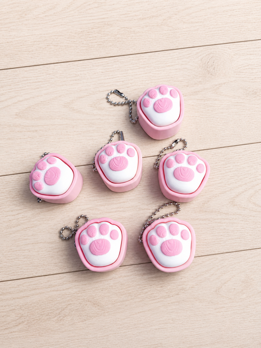 Pastel Paw Fidget Clickers