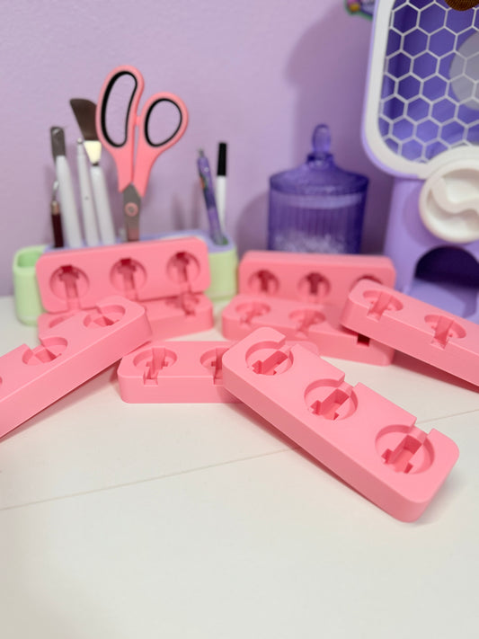 3D Printed Badge Reel Holder | Organizer for Badge Reels & Accessories