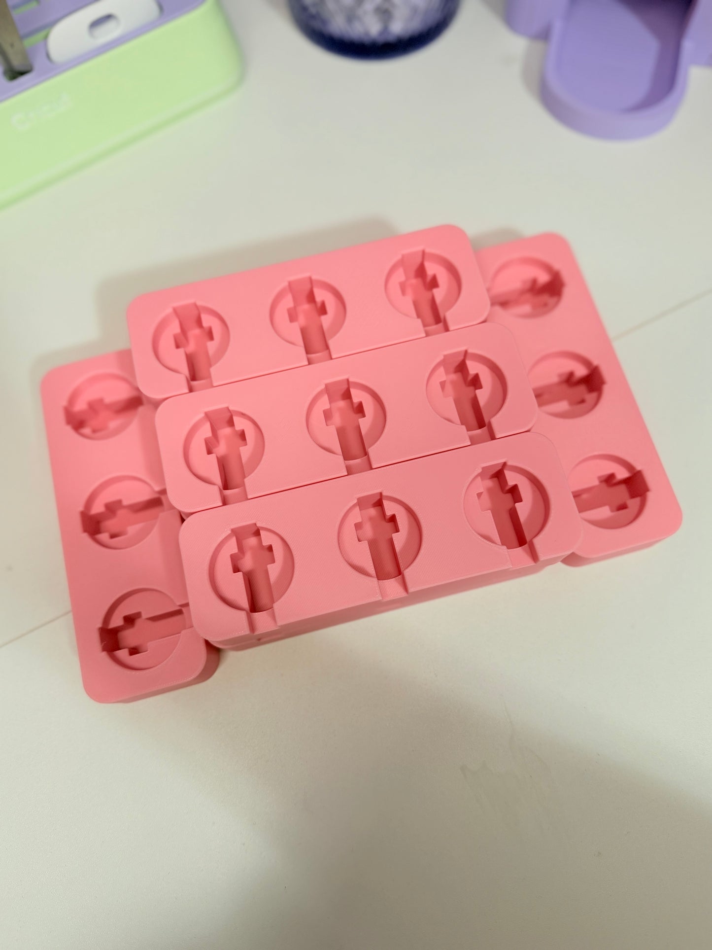 3D Printed Badge Reel Holder | Organizer for Badge Reels & Accessories