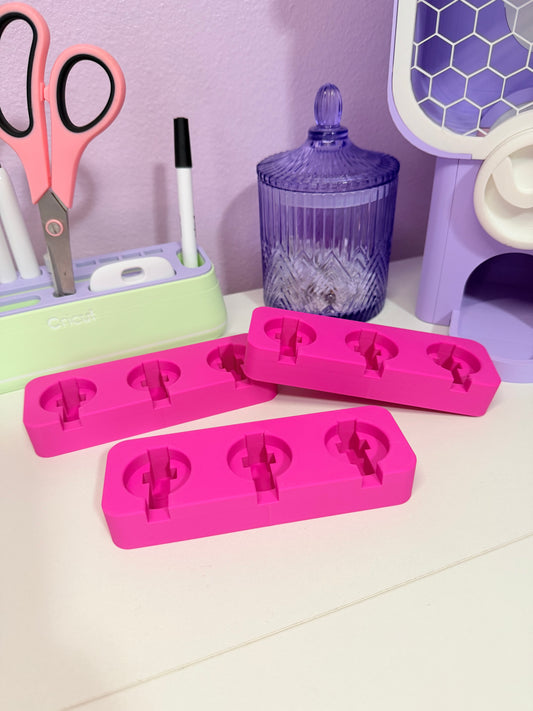 3D Printed Badge Reel Holder | Organizer for Badge Reels & Accessories