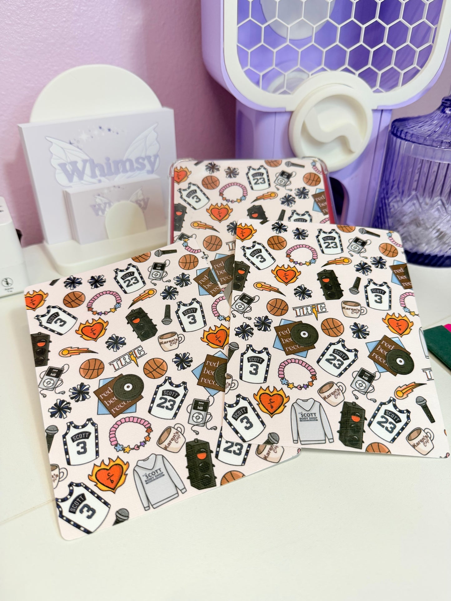 One Tree Hill Inspired Kindle Insert