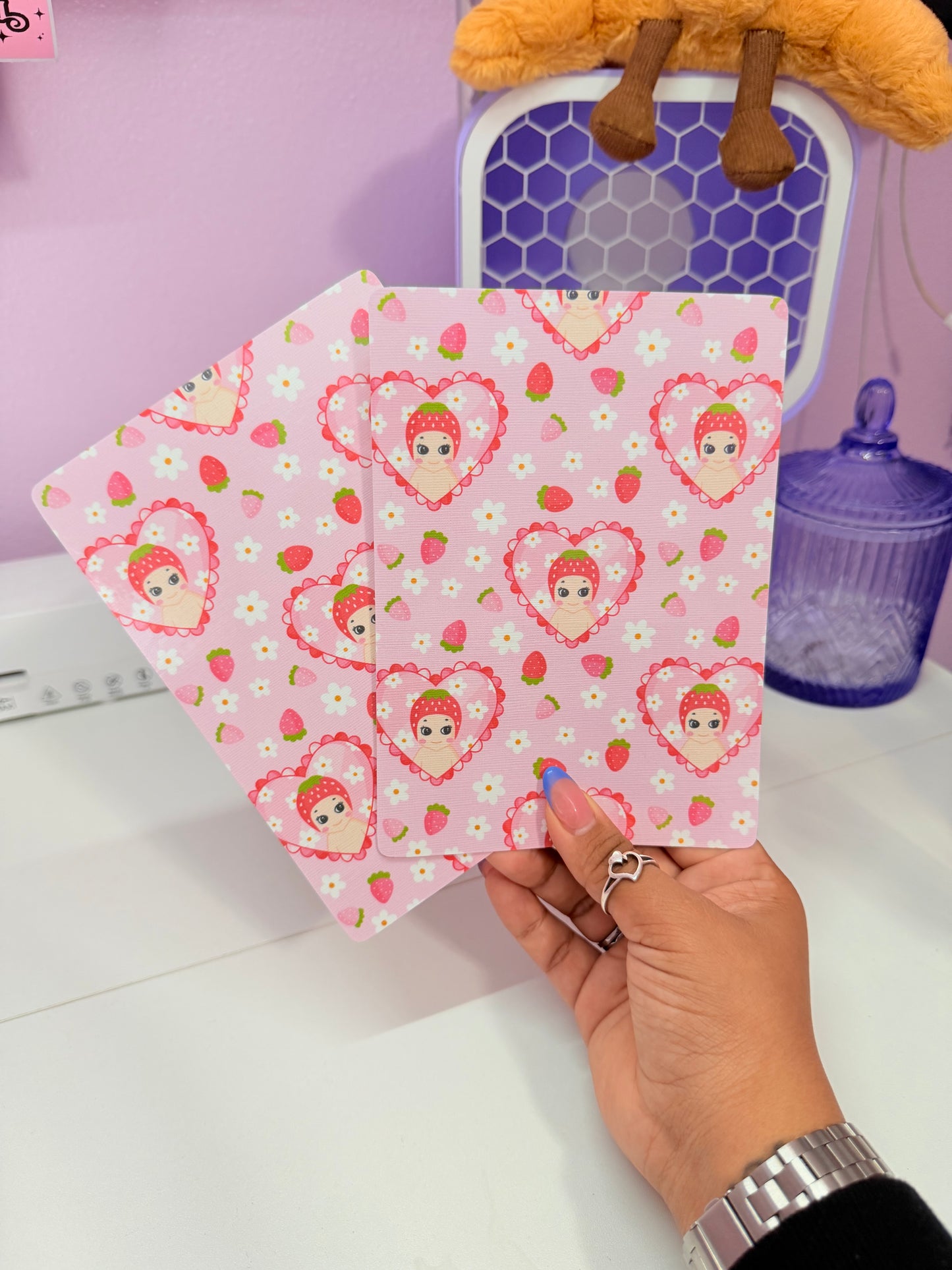 Strawberry Baby Kindle Insert for Paperwhite