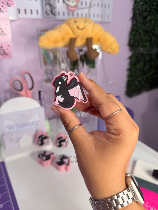 Pocket Dragon Clicker Charm