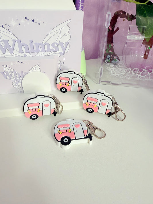 Coquette Camper Can Opener Keychain