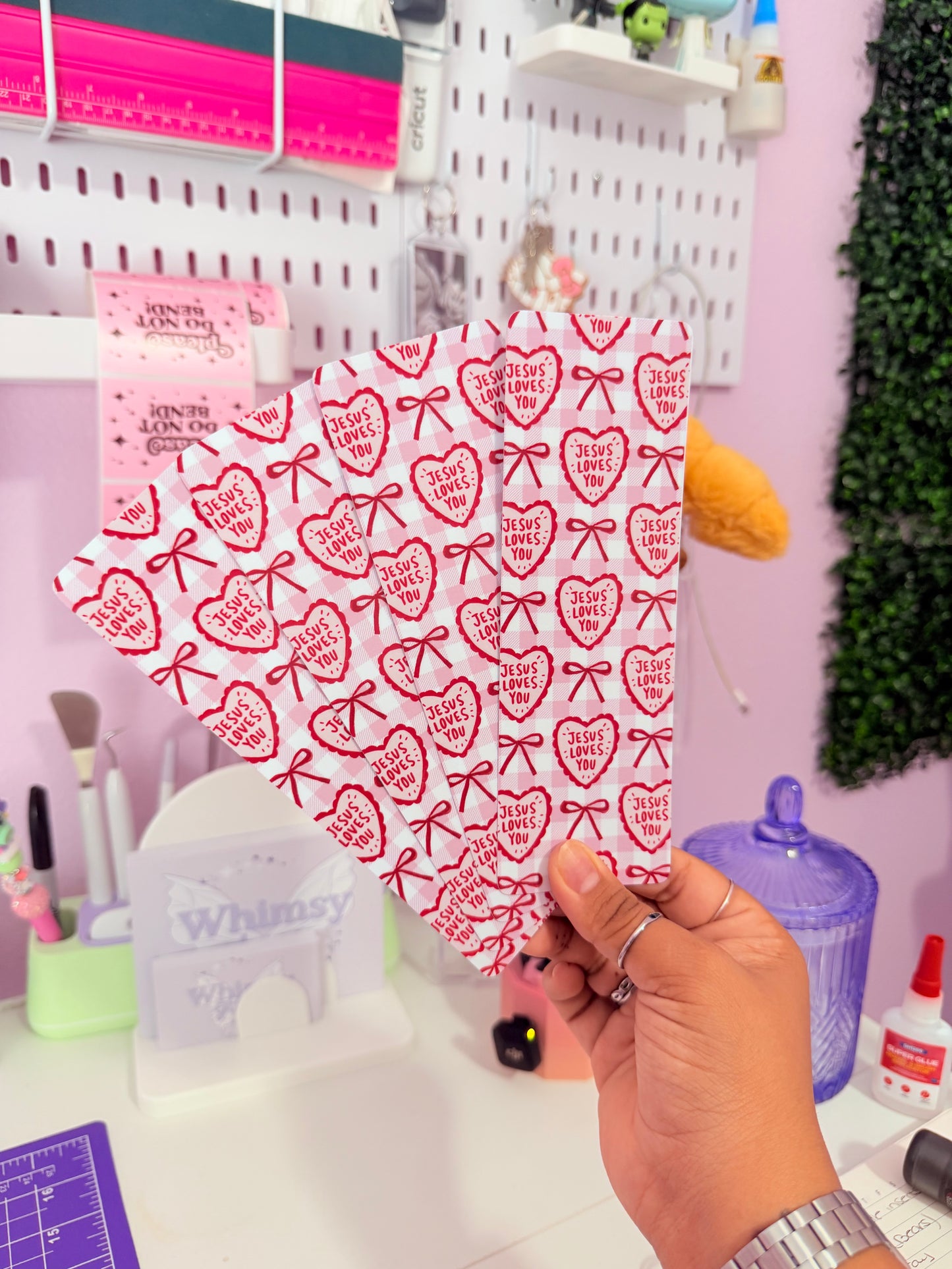 Jesus Loves You Bookmark