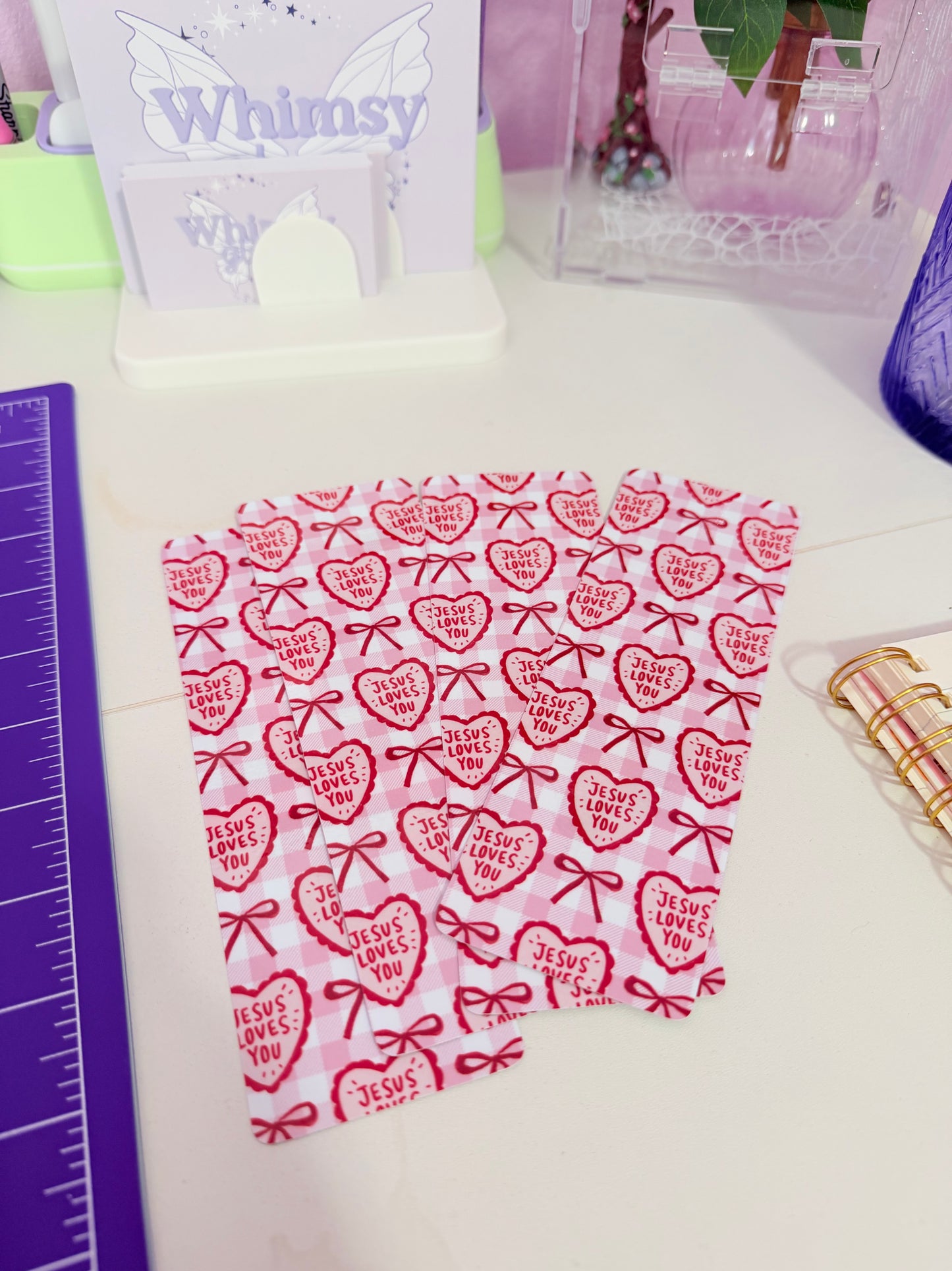 Jesus Loves You Bookmark