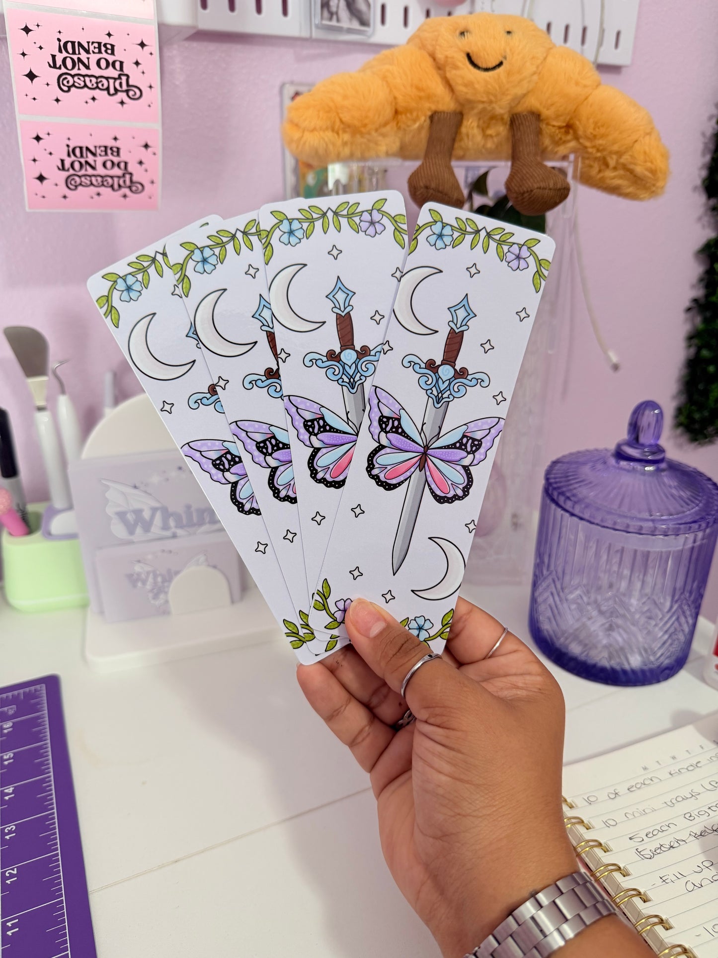 Lavender Lore Bookmark Collection