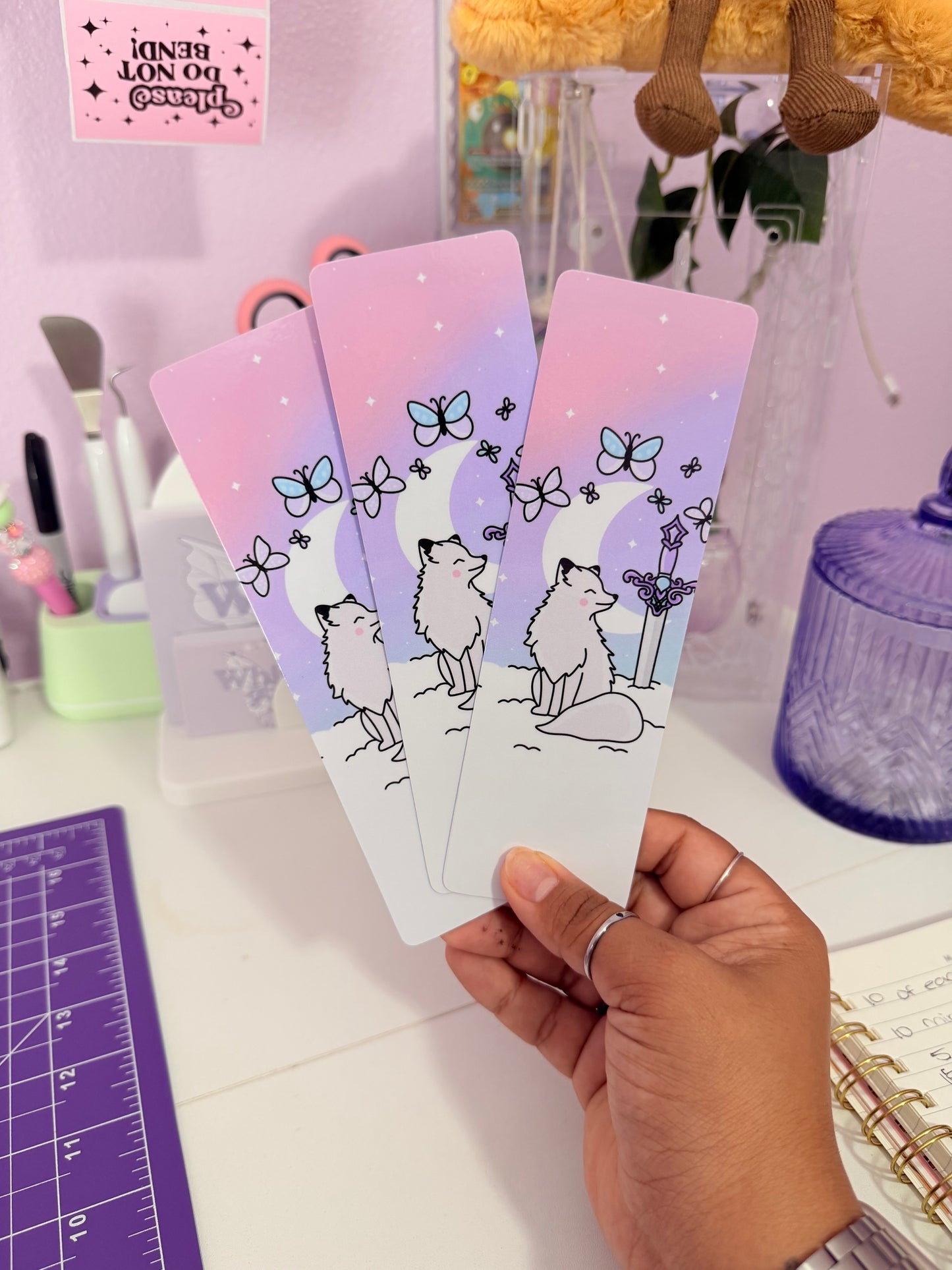 Lavender Lore Bookmark Collection
