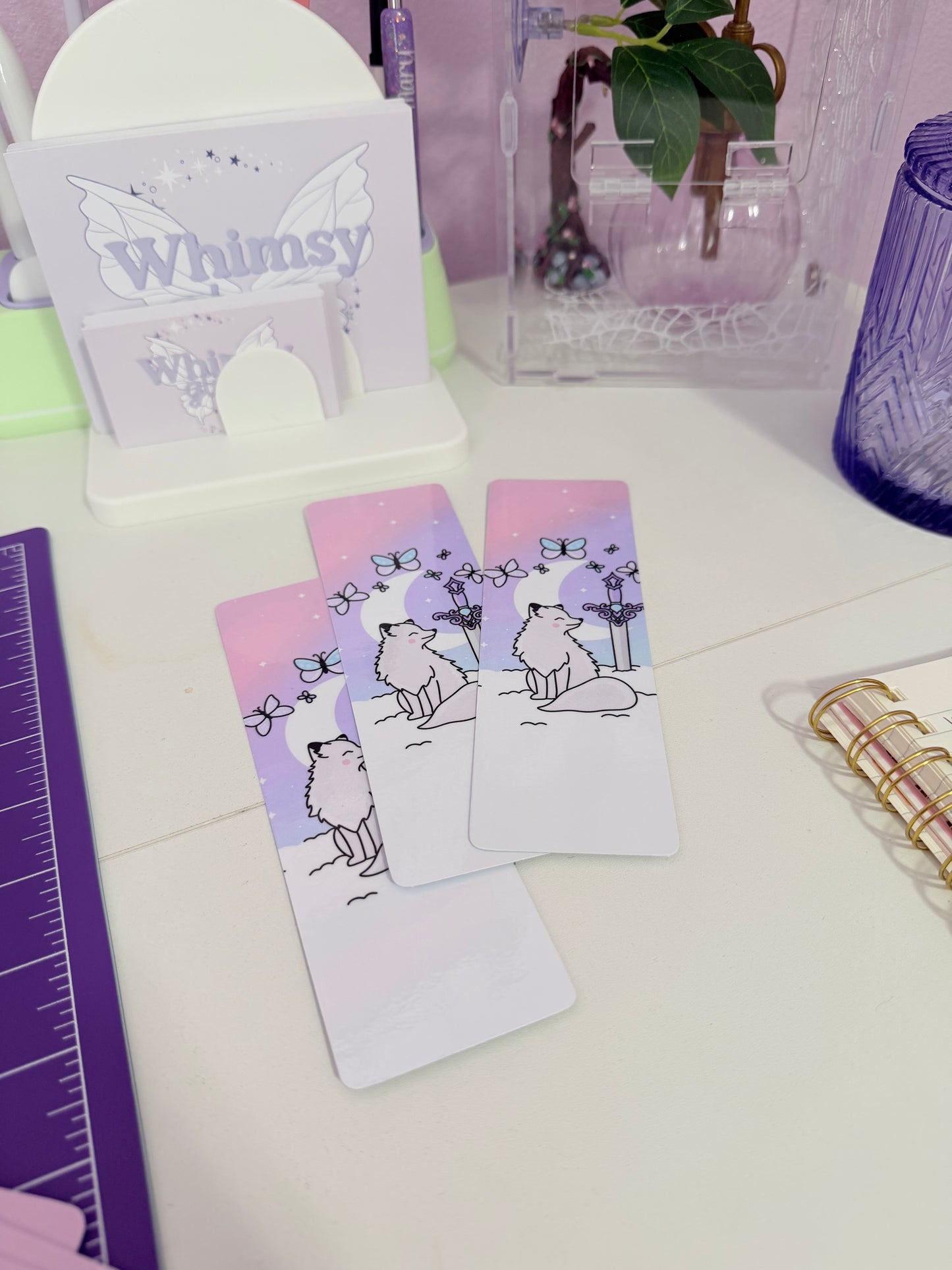 Lavender Lore Bookmark Collection