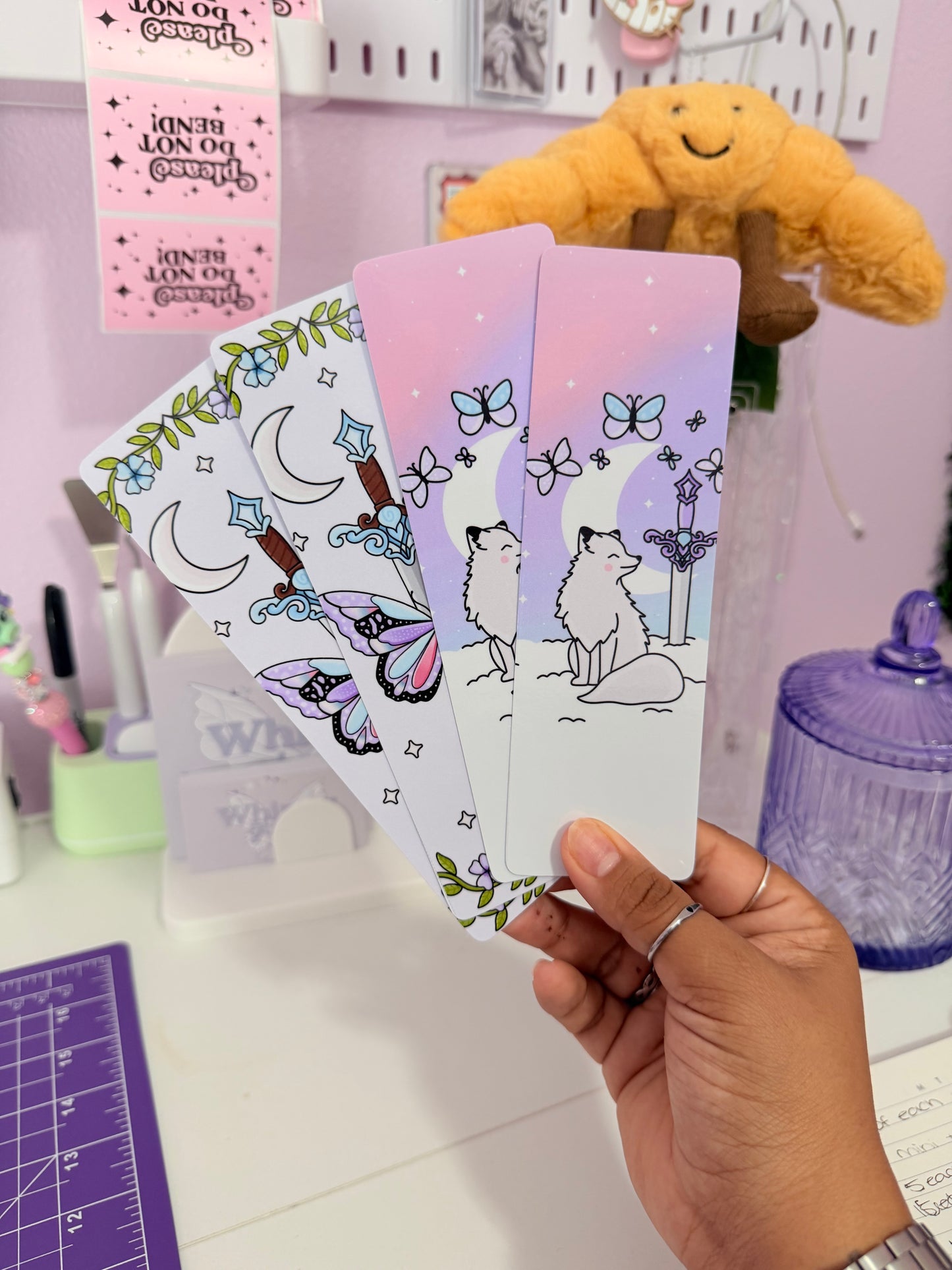 Lavender Lore Bookmark Collection