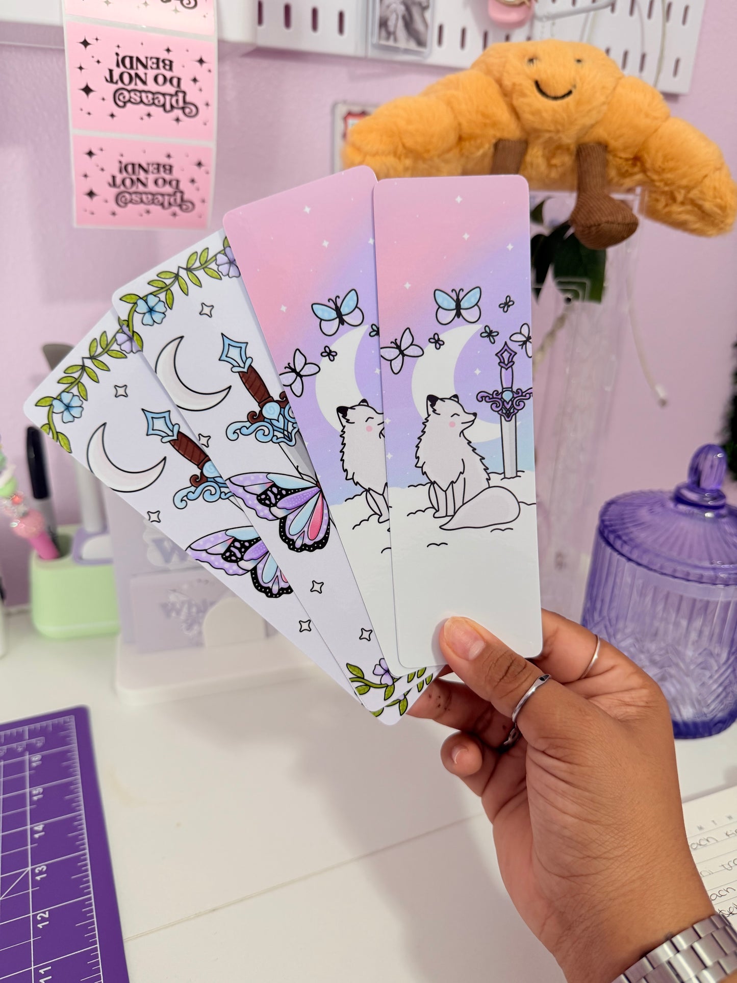 Lavender Lore Bookmark Collection