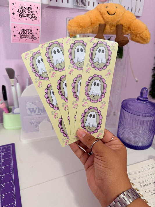 Cute Ghost Bookmark