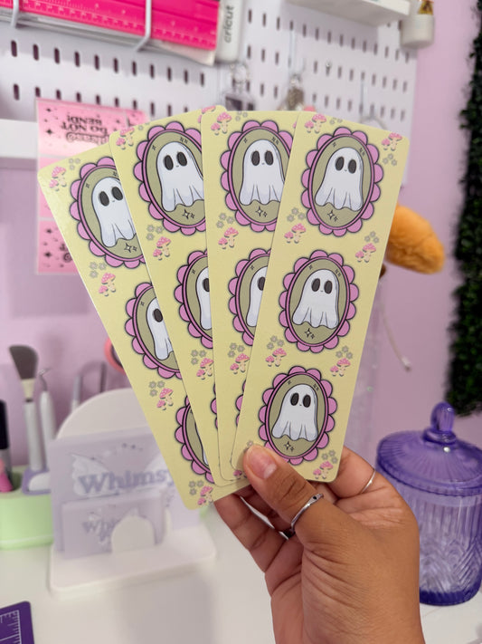 Cute Ghost Bookmark
