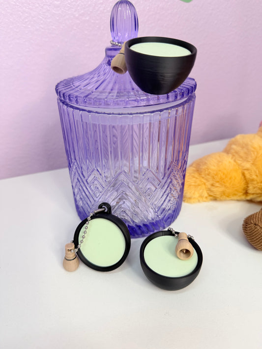 Matcha Bowl Clicker Keychain | Matcha Lover Fidget Clicker