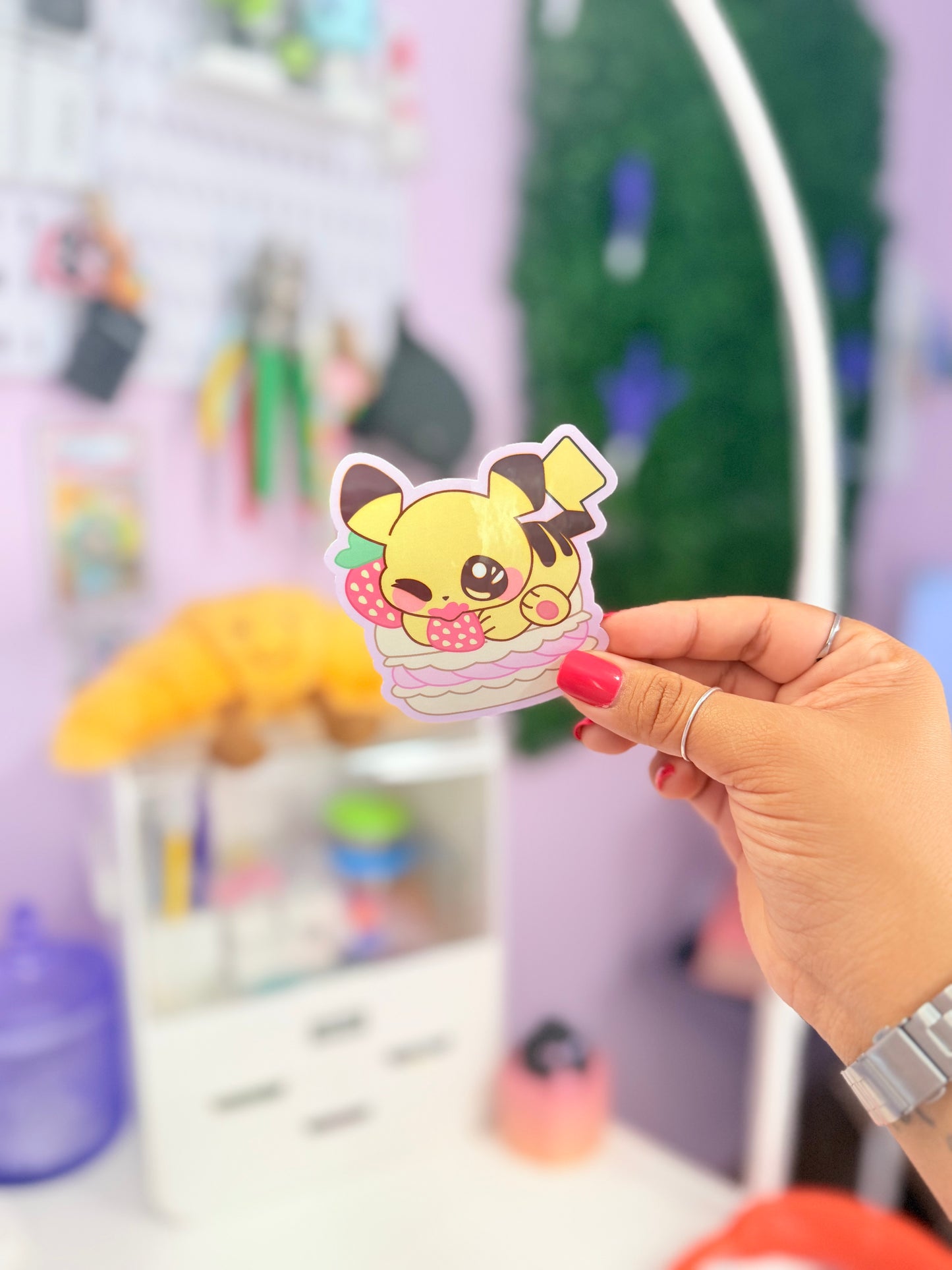 Kawaii Mochi Friend Sticker