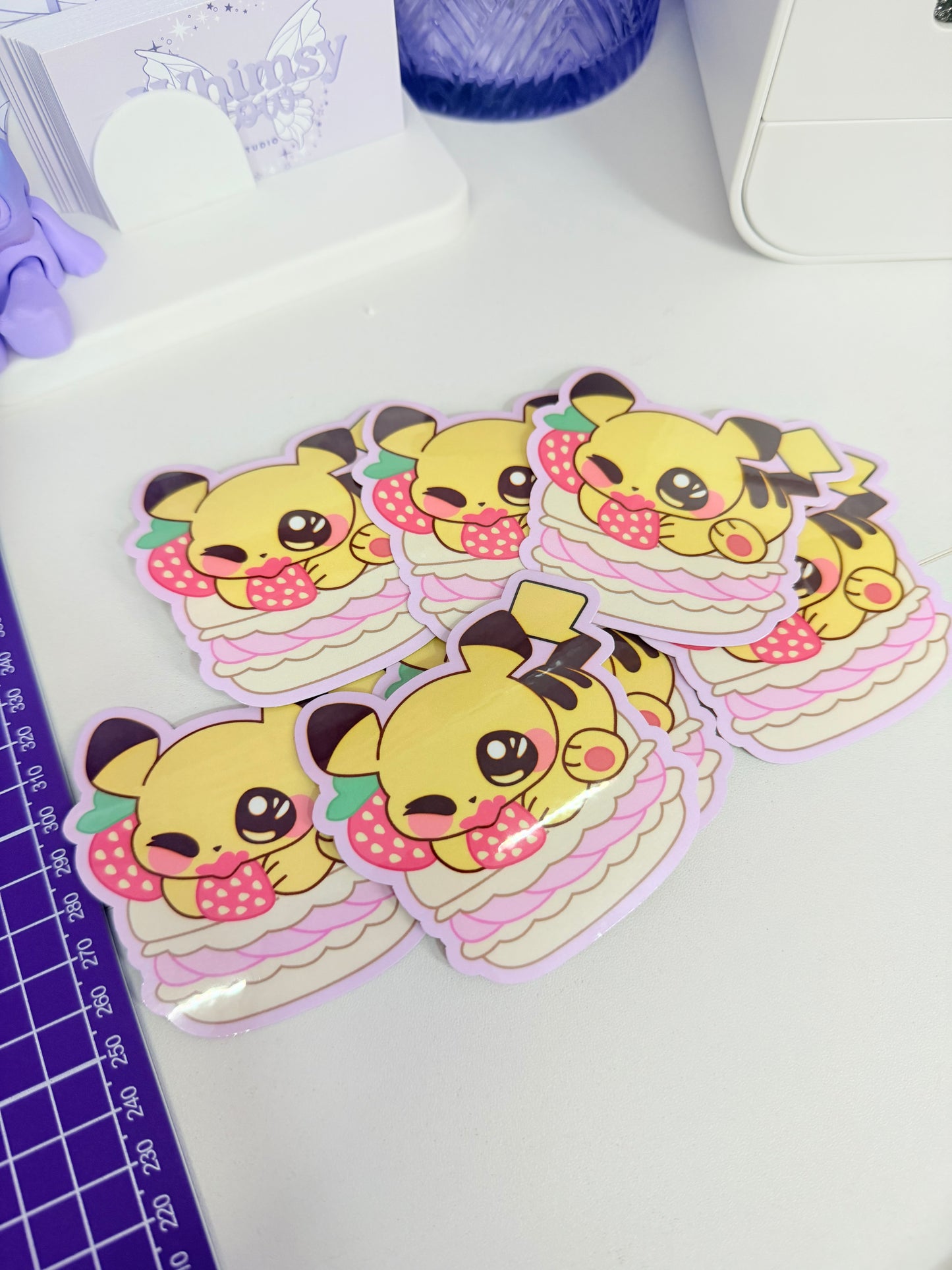 Kawaii Mochi Friend Sticker