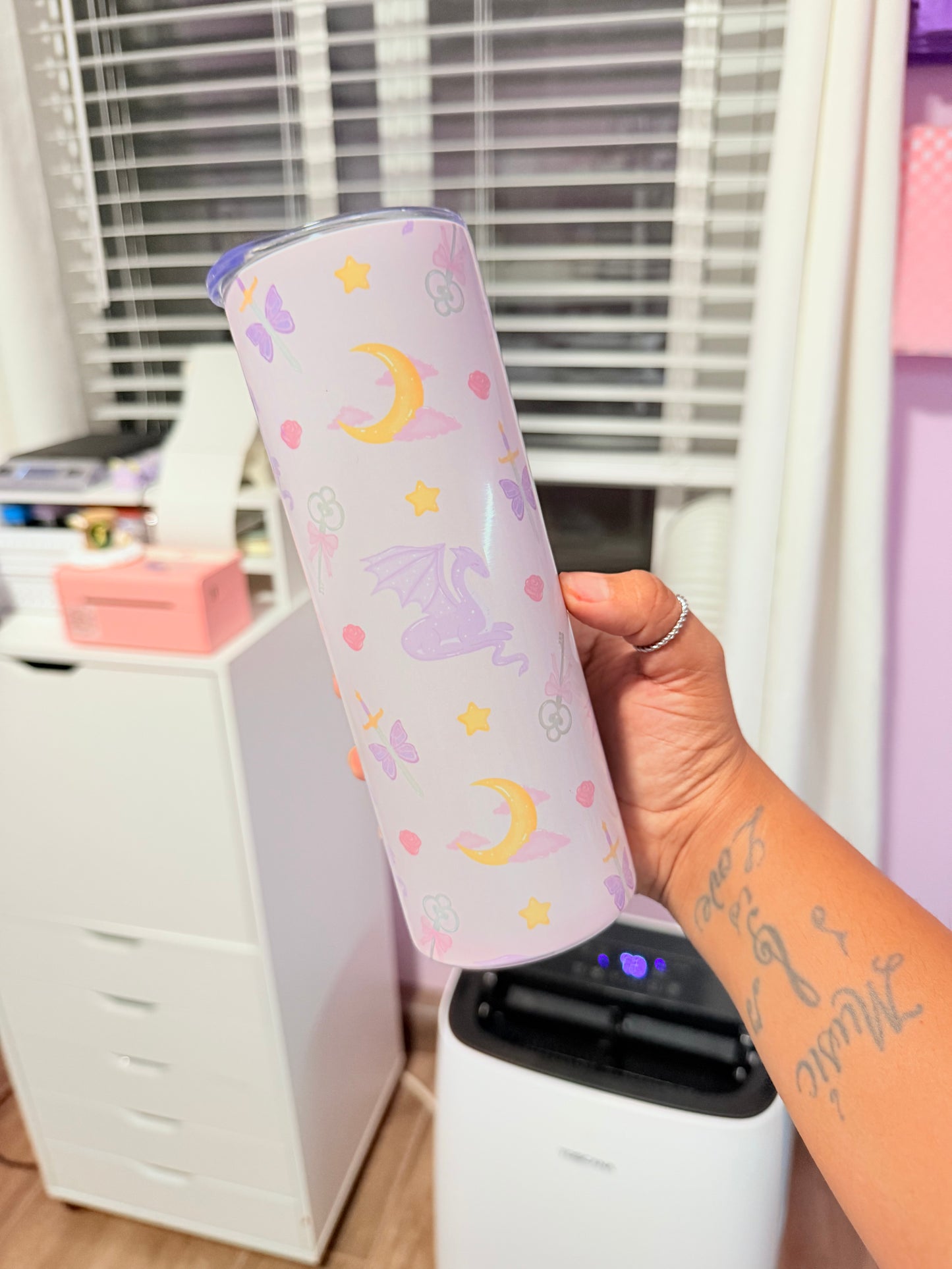 Pastel Fantasy 20 oz Stainless Steel Tumbler