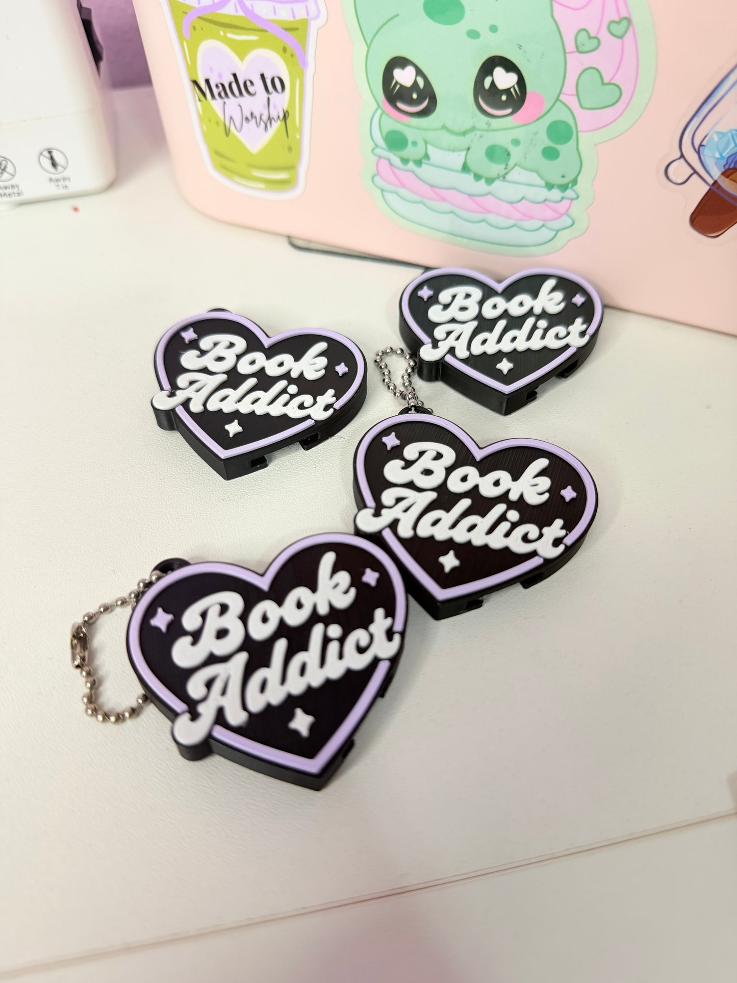 Book Addict Can Opener