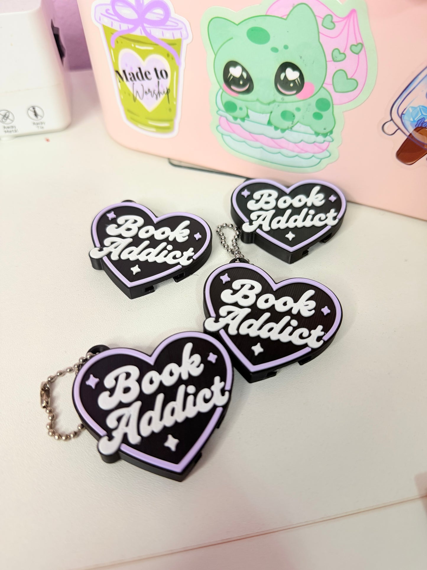 Book Addict Can Opener