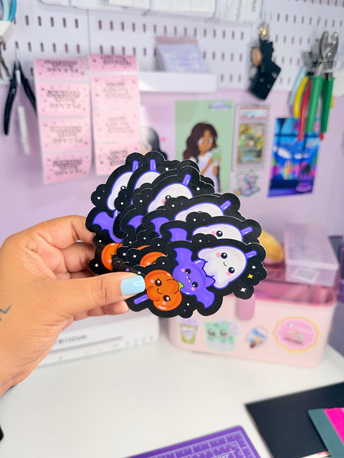Spooky Friends Sticker