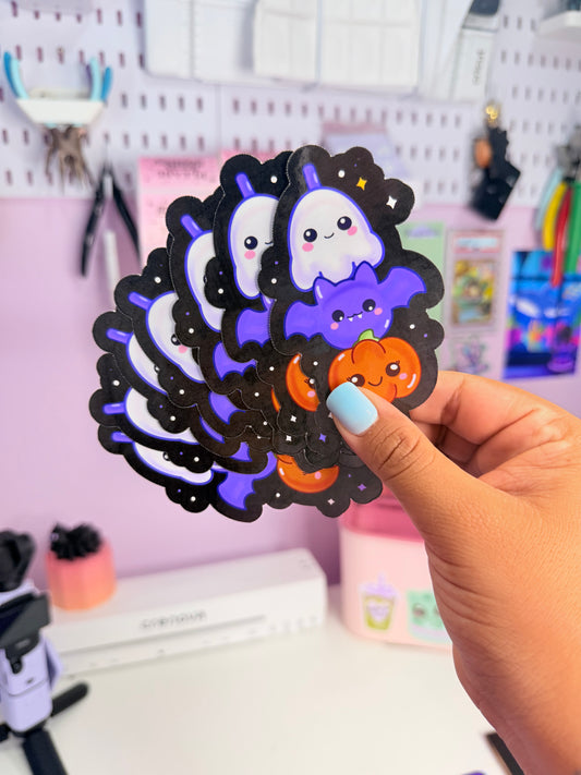 Spooky Friends Sticker