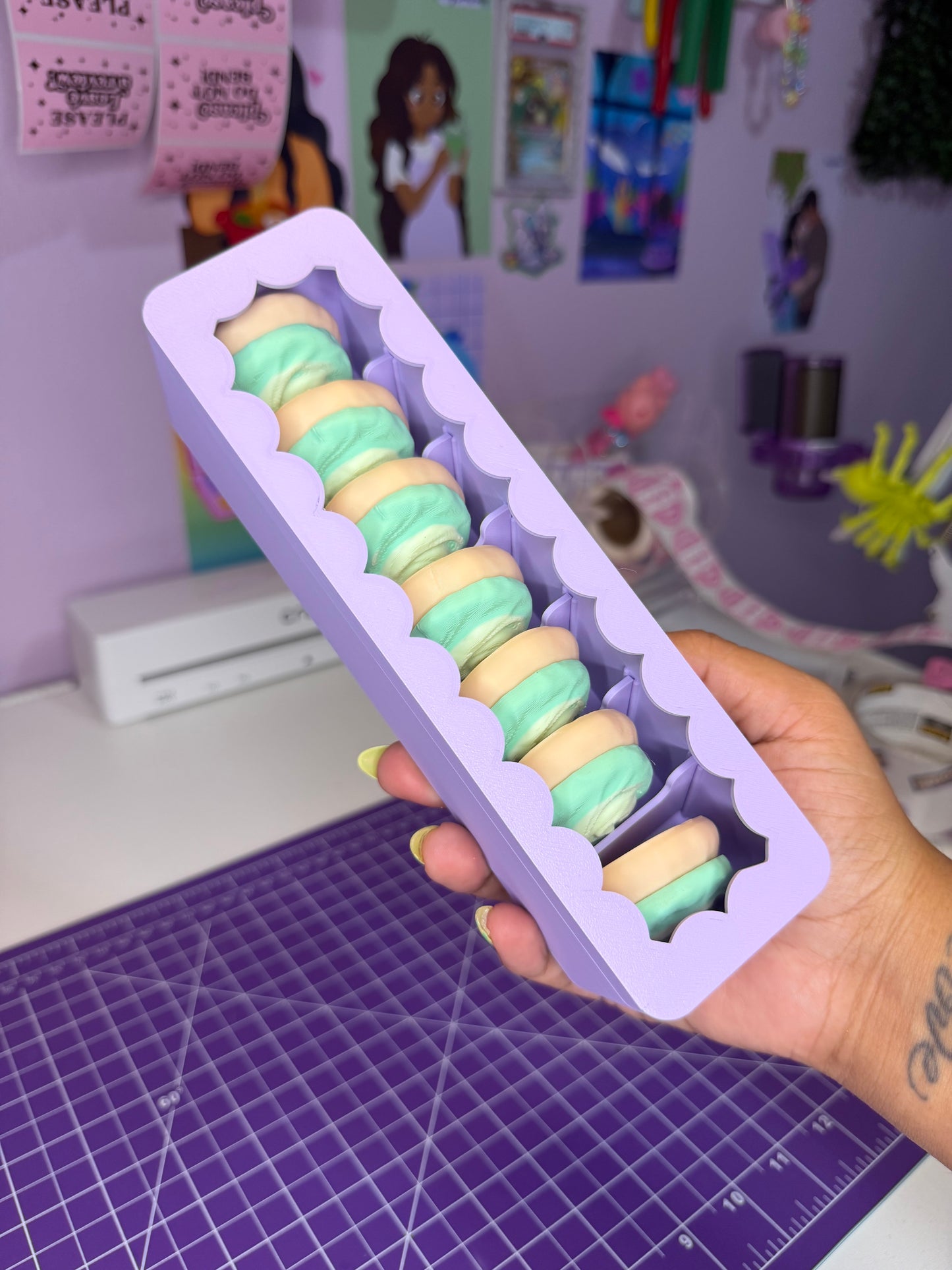 Frosted Cookie Pill Box