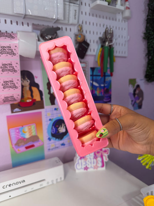 Frosted Cookie Pill Box