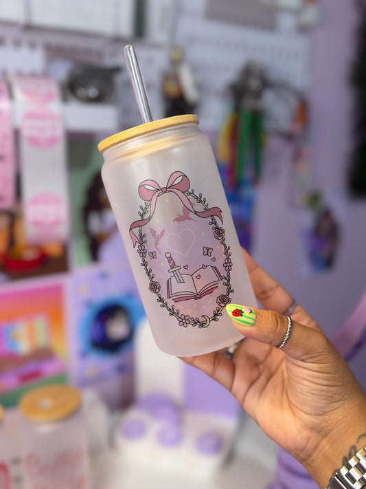 Fantasy Dragon Glass Cup