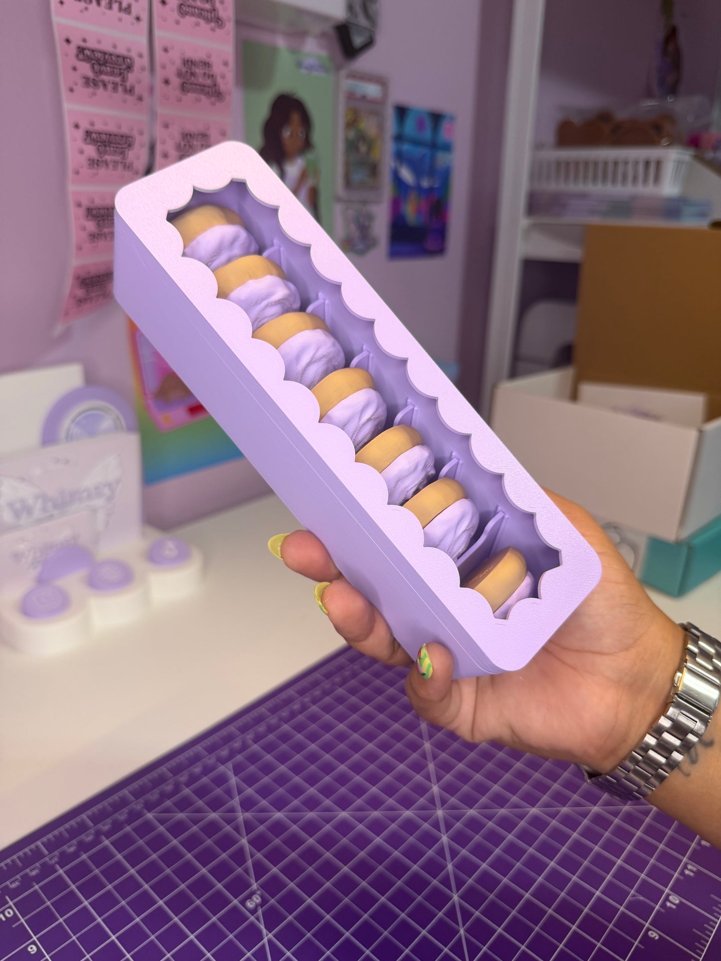 Frosted Cookie Pill Box