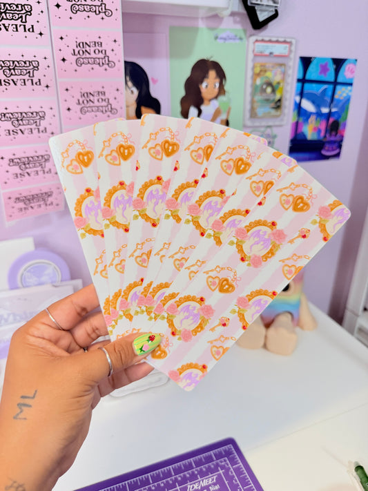 Dragon Coquette Bookmark