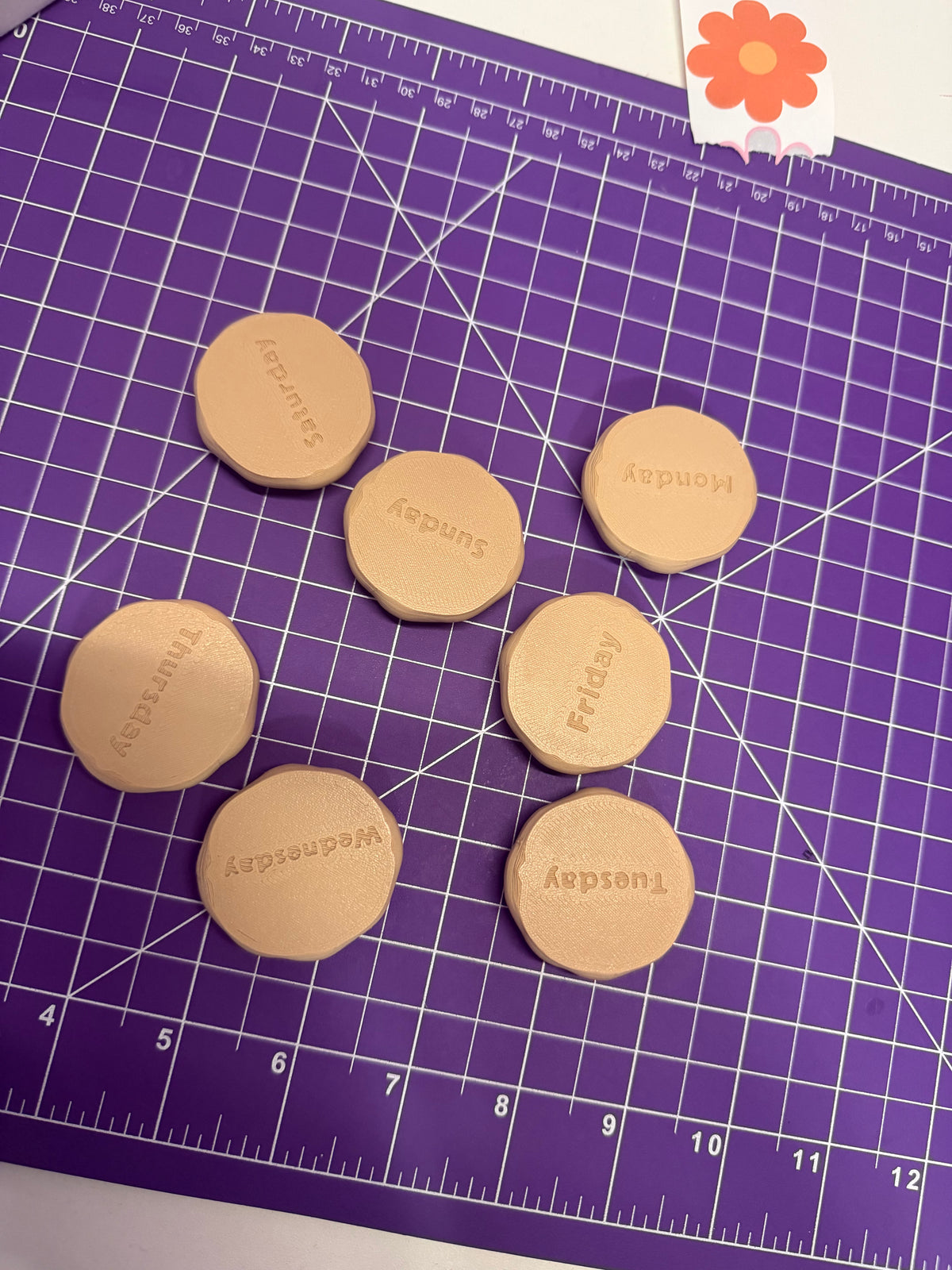 Frosted Cookie Pill Box