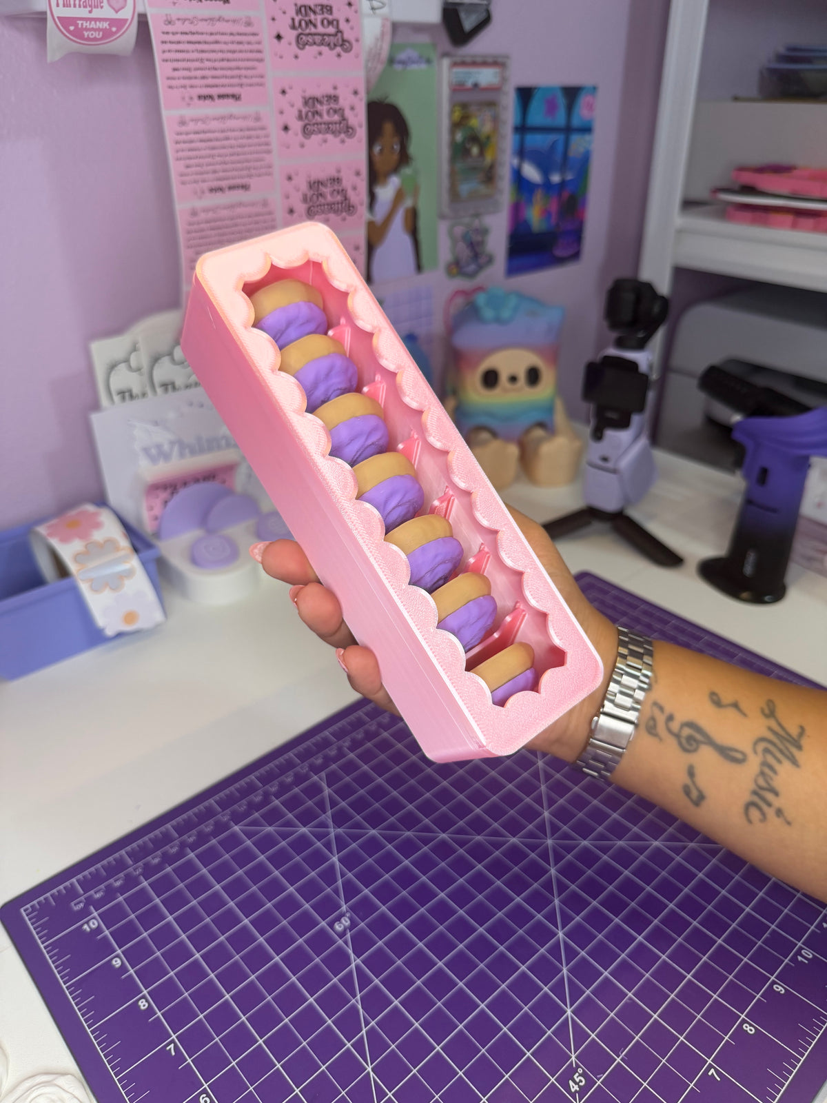 Frosted Cookie Pill Box
