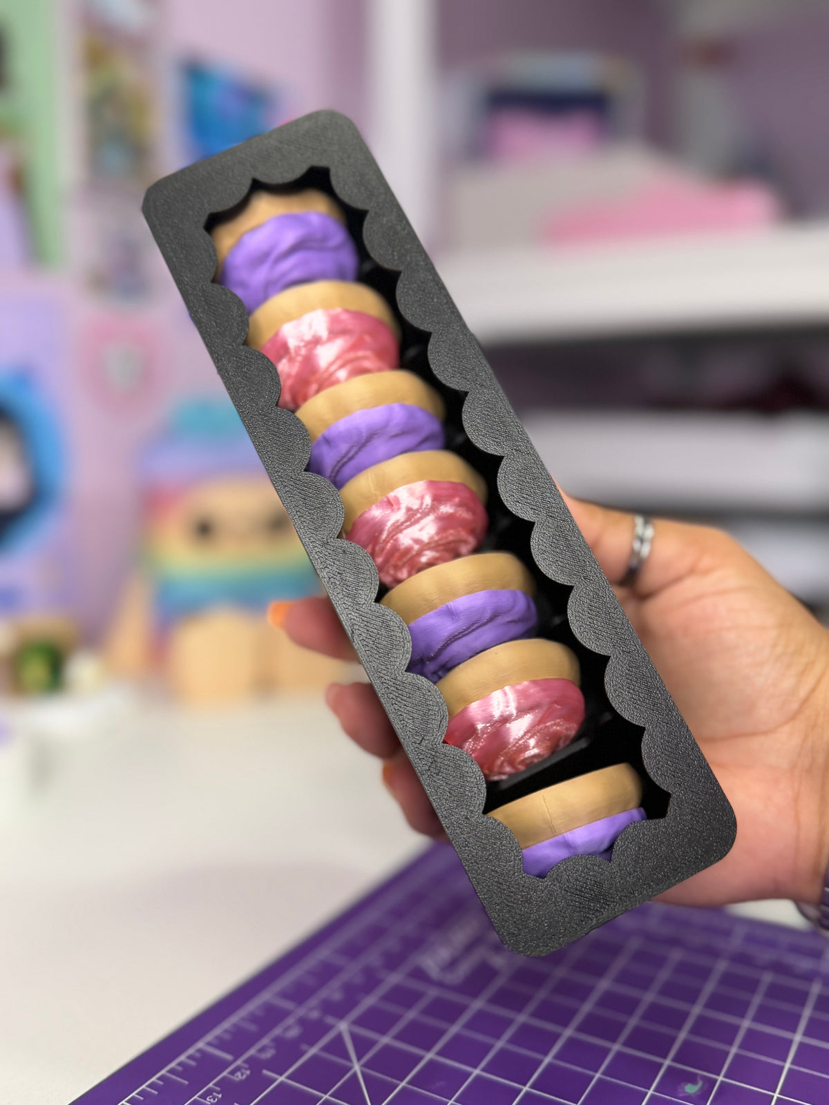 Frosted Cookie Pill Box