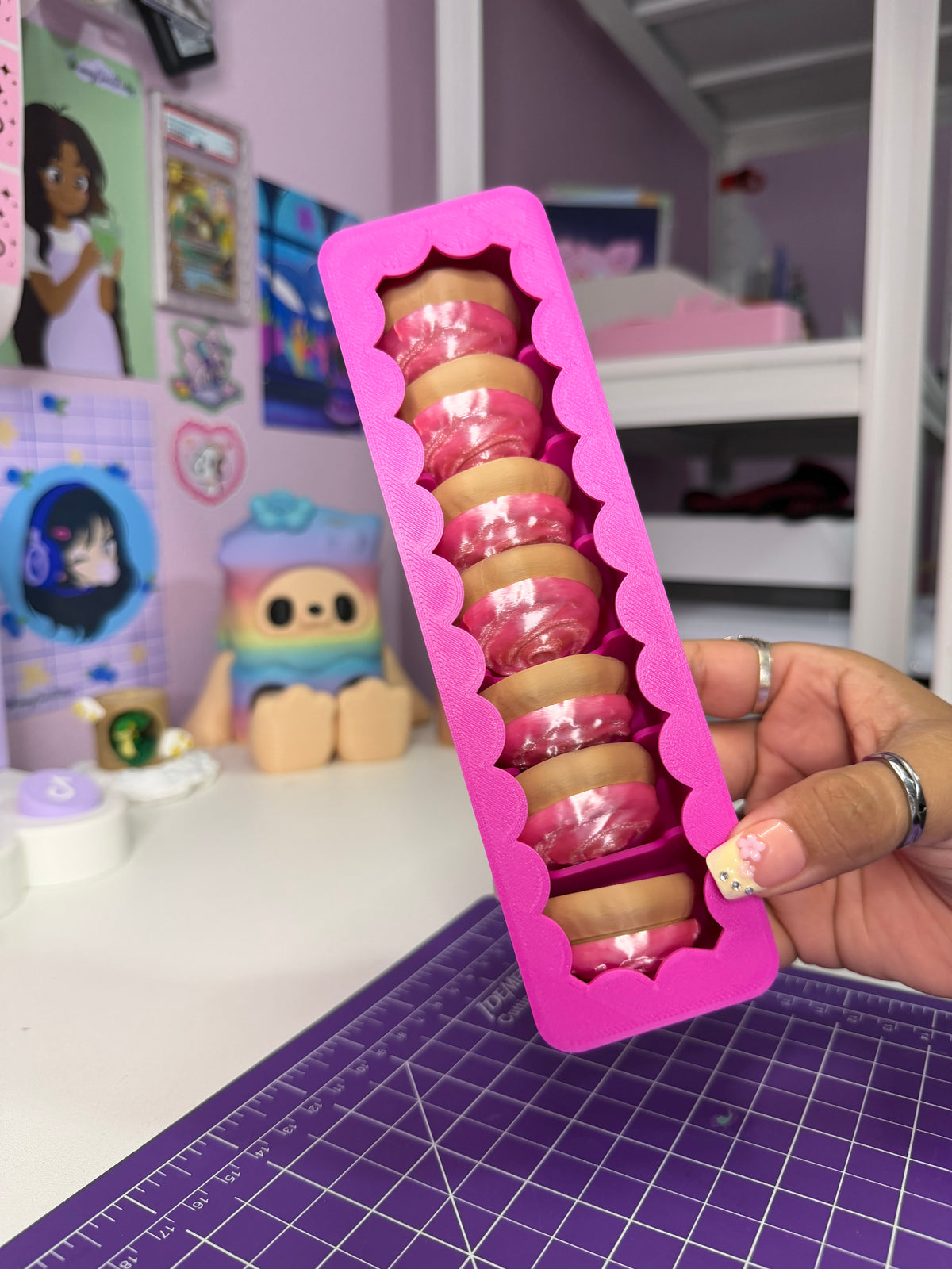 Frosted Cookie Pill Box